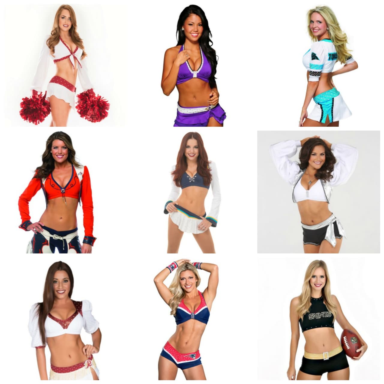 Las bellezas del Pro Bowl 2016