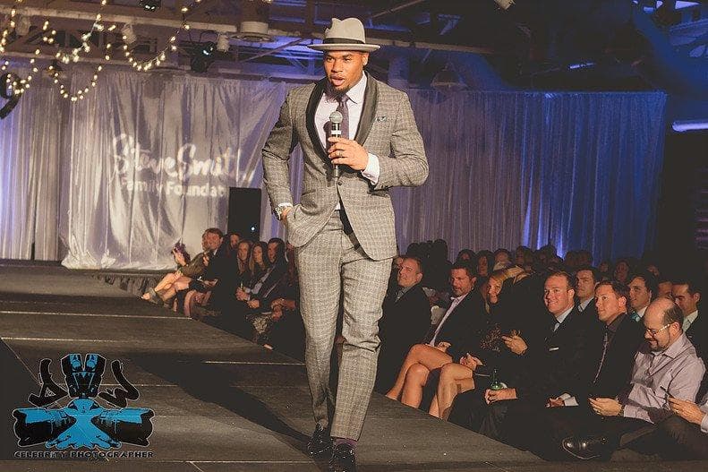 Steve Smith, receptor.