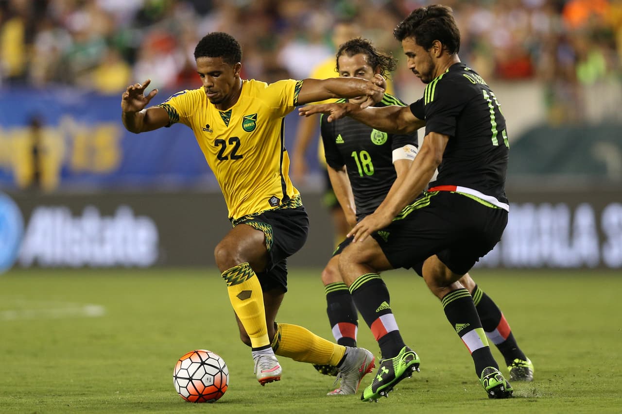 <b>6. Su Final de Copa Oro 2015.</b> Aunque cayó con México por 3-1 fue la primera aparición del equipo caribeño en esta instancia.