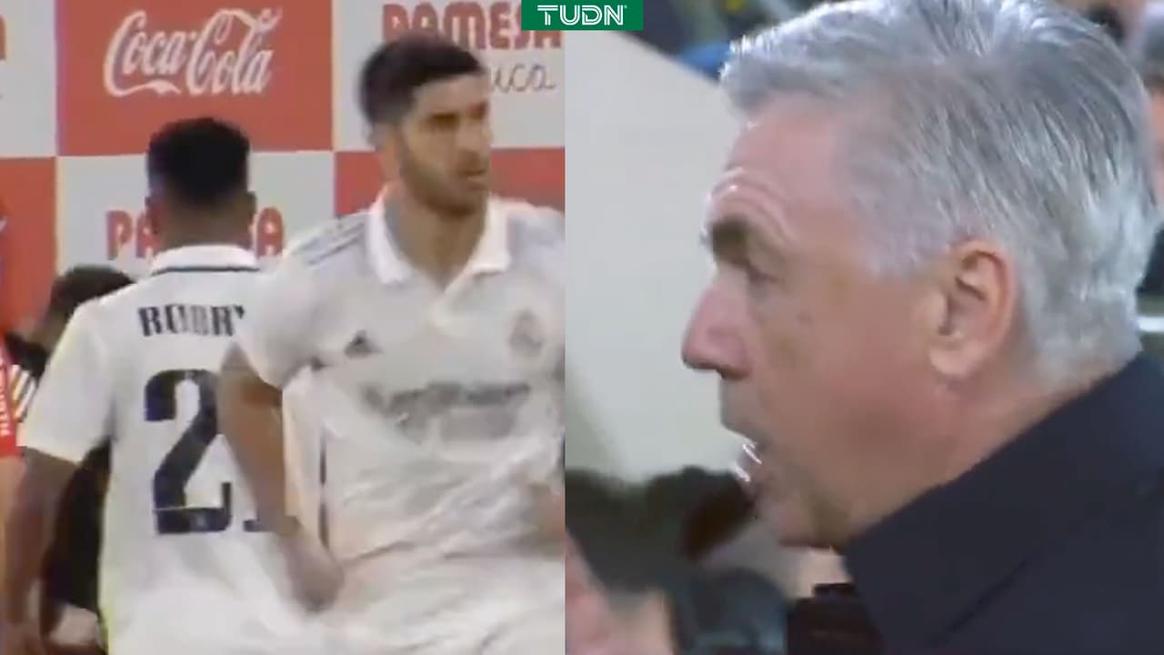 Ancelotti regaña a Rodrygo y se impone como autoridad del Real Madrid
