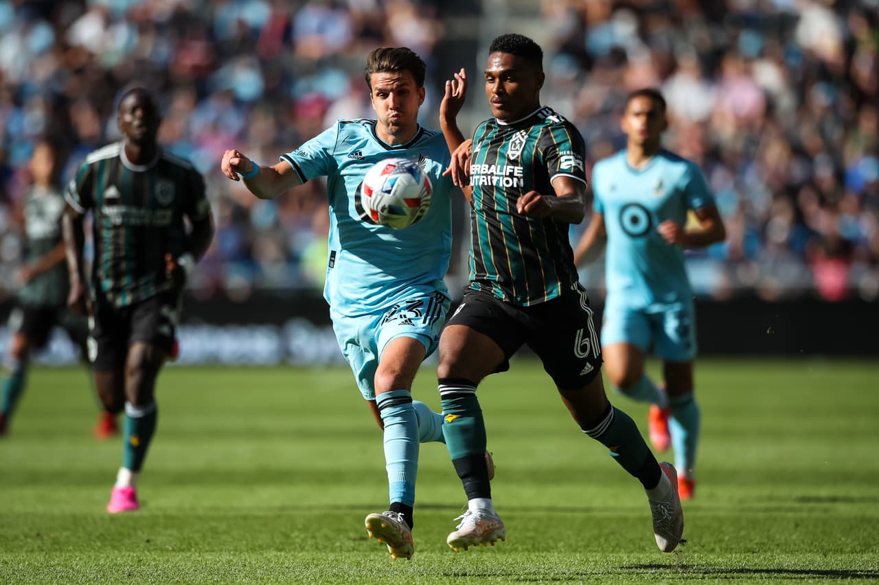 El sábado, LA Galaxy sacó un buen triunfo por 1-0 como visitante frente a Minnesota United FC.
<br>