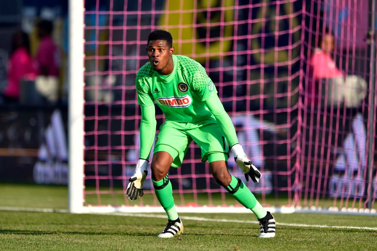 ANDRE BLAKE | El portero jamaiquino de Philadelphia Union que participó en la Copa América Centenario fue elegido también el Mejor Portero de la MLS en 2016.