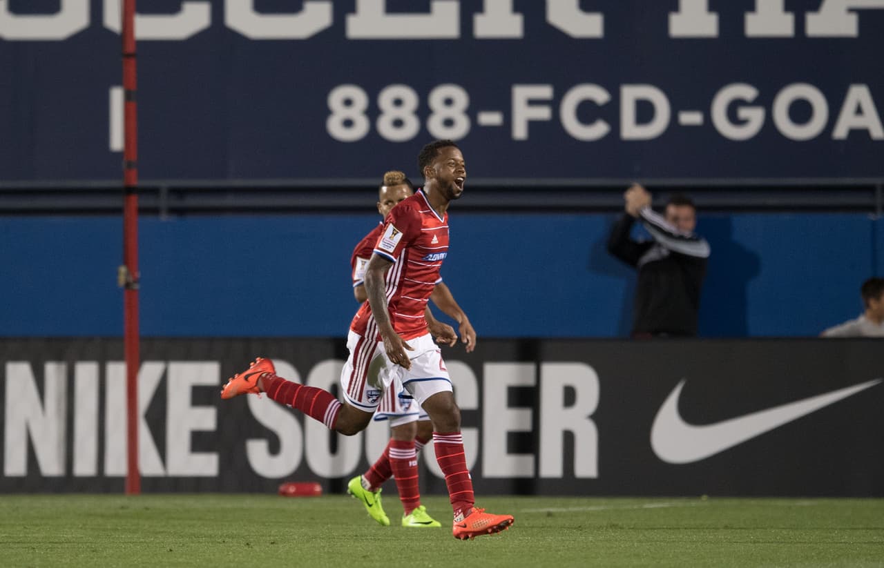 Kelly Acosta es un jugador latinoamericano que es producto de la cantera del equipo tejano.