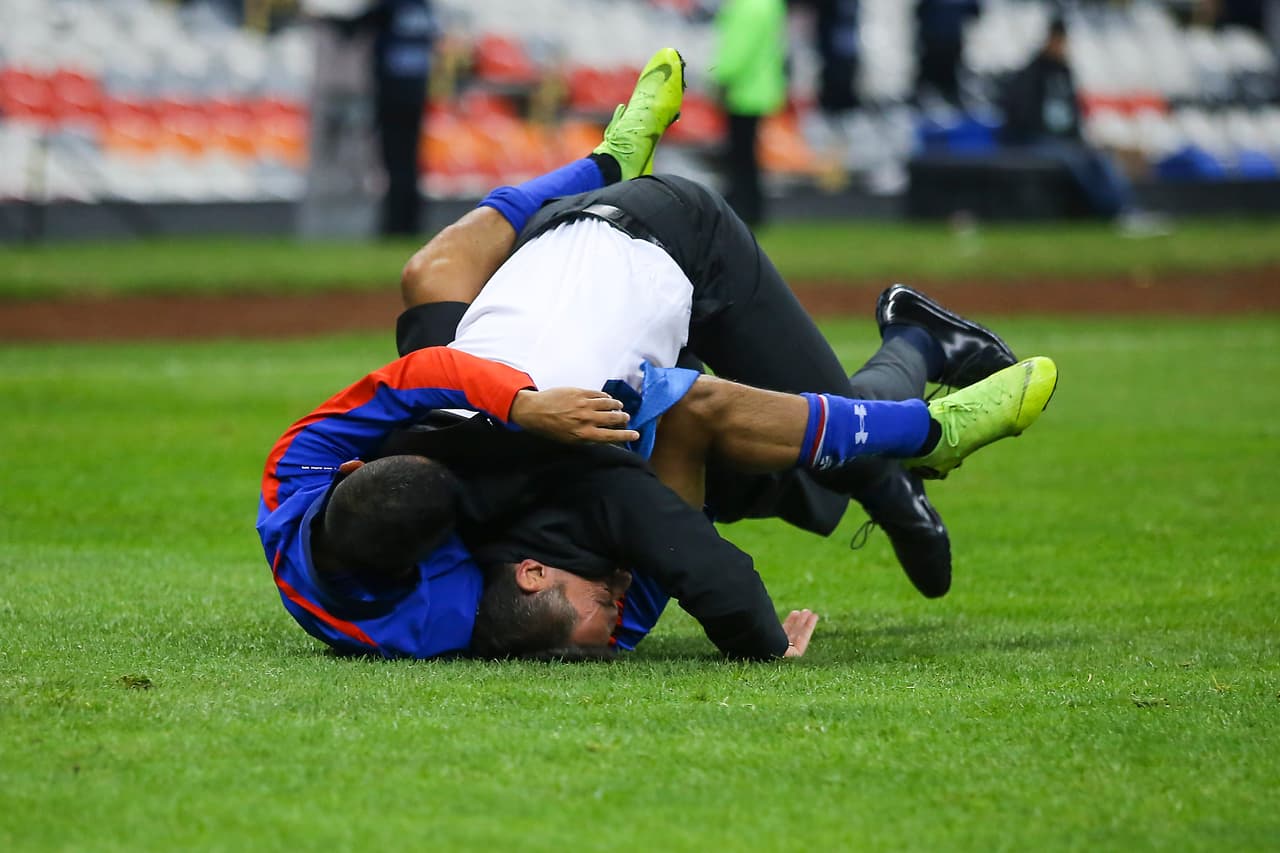 Pedro Caixinha instaló a Cruz Azul en la Final del torneo Apertura 2018.