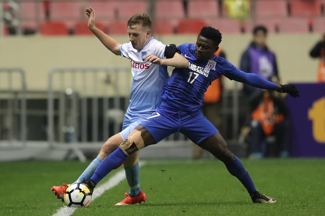 Obafemi Martins, que en su momento dominó Serie A y Premier, no tiene equipo. Con 34 años abandonó al Shanghai Shenhua de China.