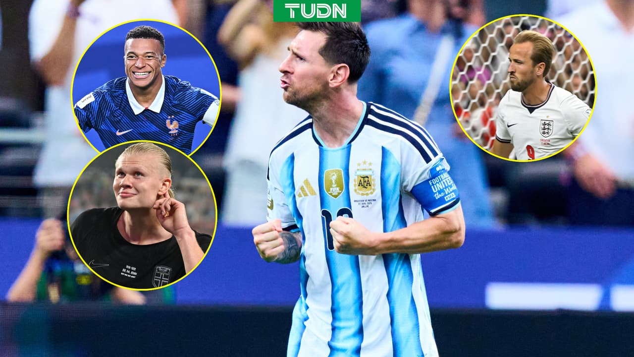 Messi, Mbappé y Haaland se encienden en el Mundial 2026... y falta Kane