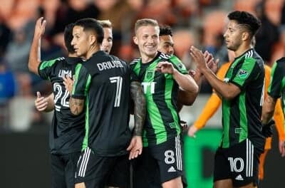 Austin FC ganó este fin de semana a Houston Dynamo FC en un amistoso de pretemporada.