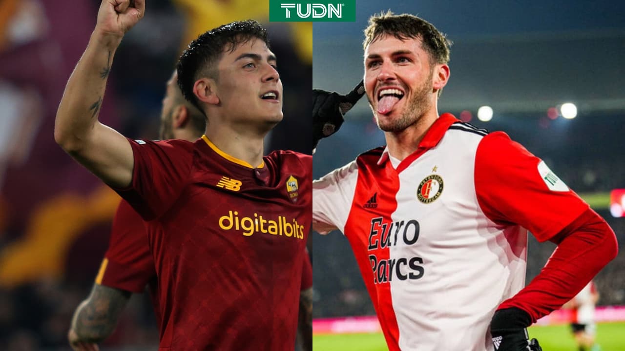 ¿Otro gol de Chaquito? Así puedes ver Feyenoord vs. Roma