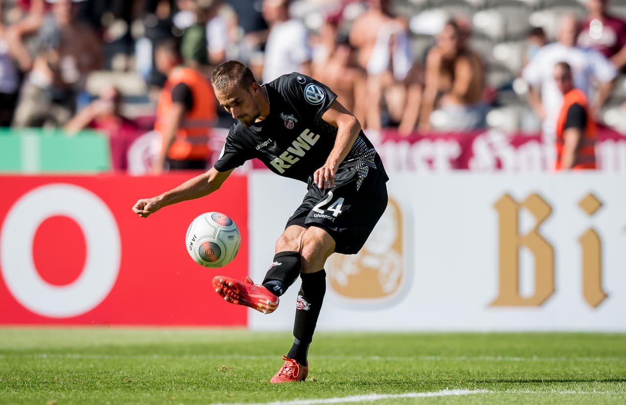 Dominick Drexler es una de las figuras del Köln en su regreso a la Bundesliga y ya suena para dejar el equipo la próxima temporada. Se dice que el Wolfsburgo lo estaría buscando.