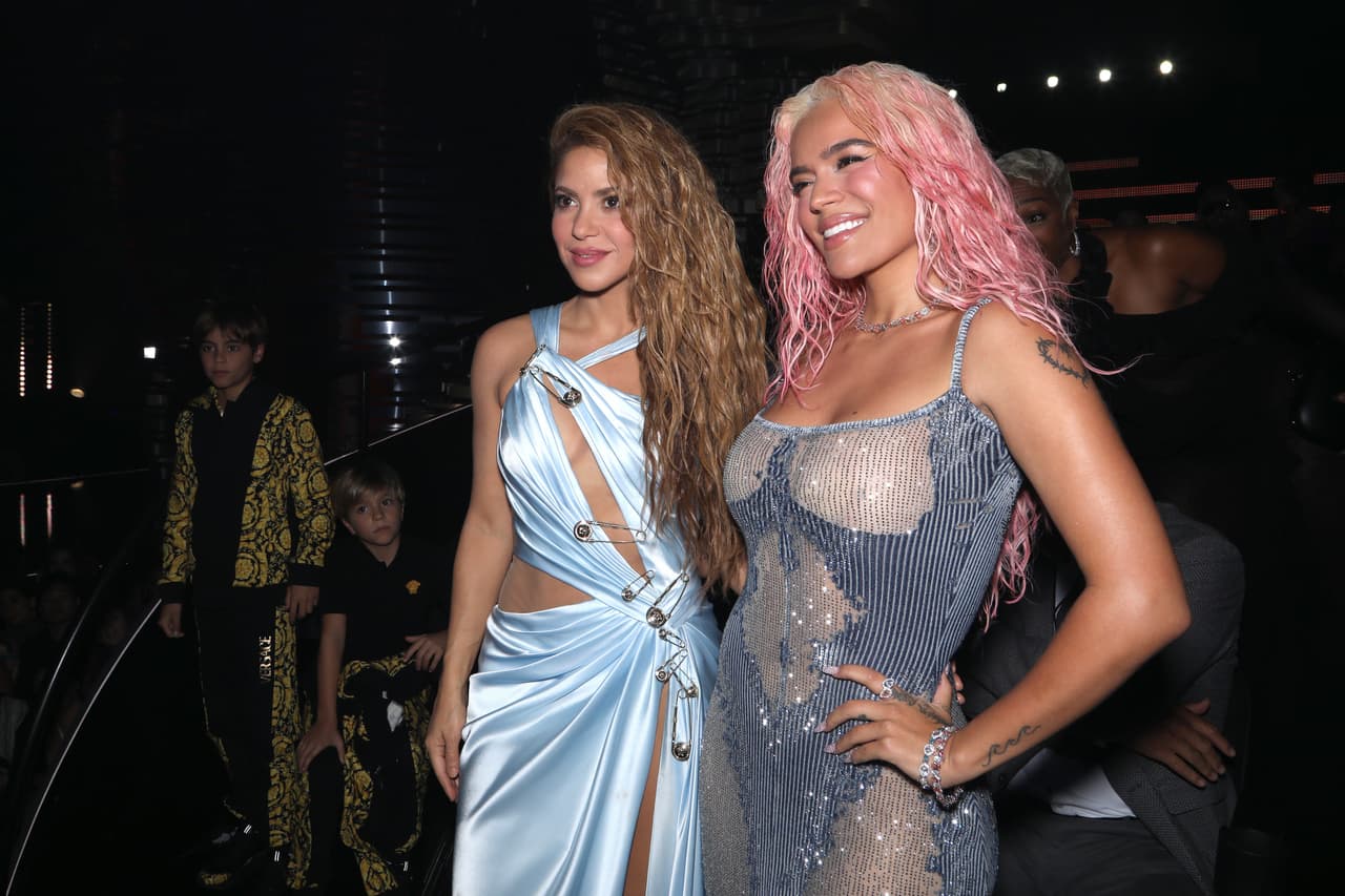 Shakira y Karol G, entre las mujeres más nominadas al Latin GRAMMY 2023