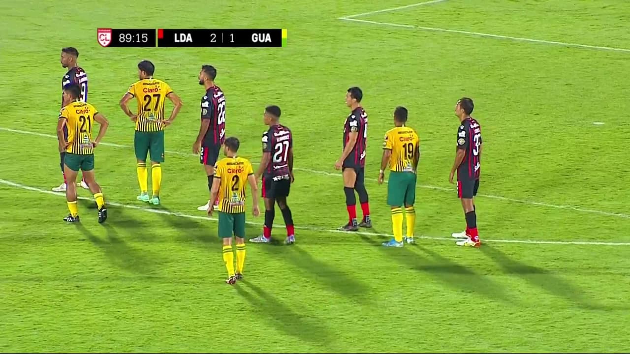 ¡GOOOL! Luis Landin anota para Guastatoya.