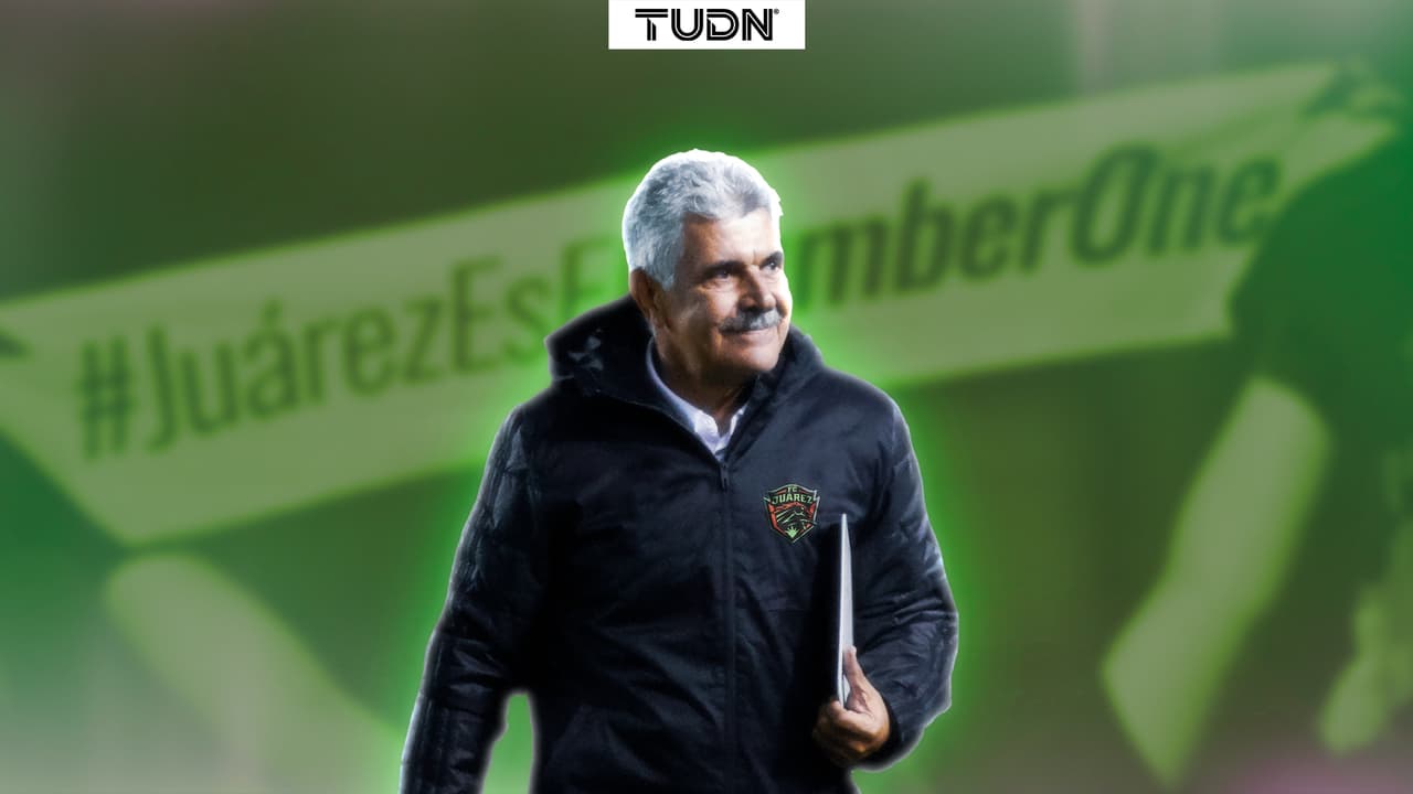 Ricardo 'Tuca' Ferretti es nuevo entrenador de FC Juárez