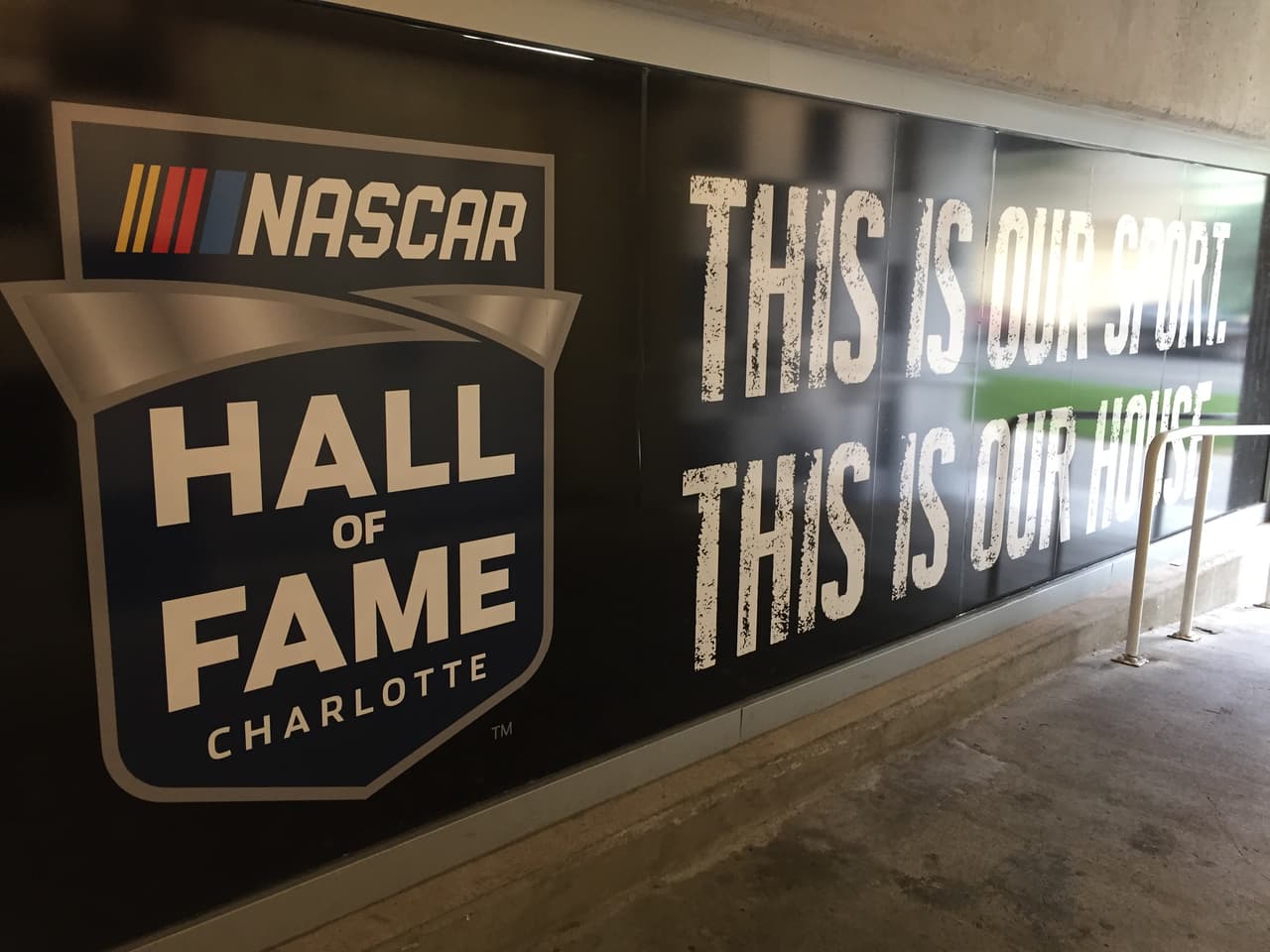 El Hall of Fame de Nascar, un homenaje al deporte motor en Charlotte
