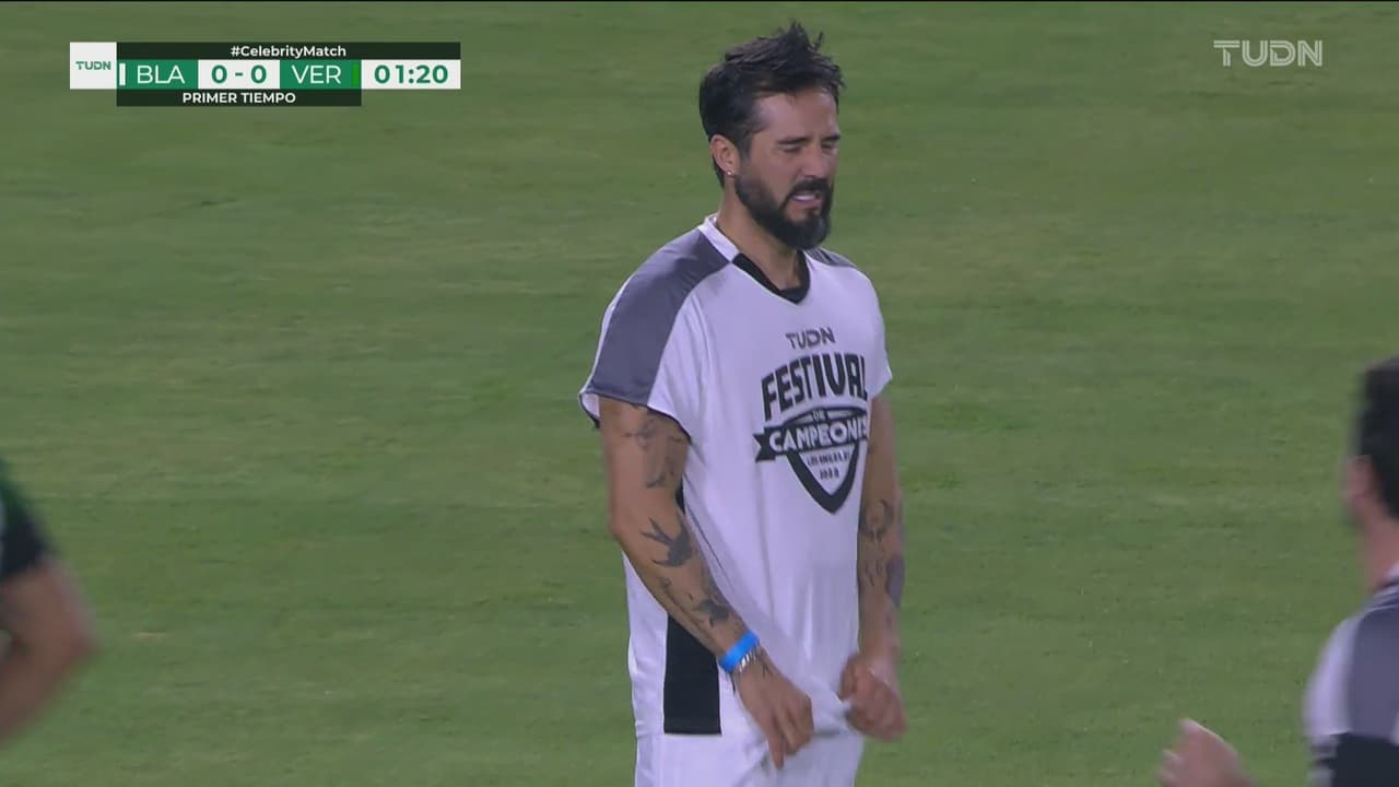 Ron sufrió una lesión en la ingle.