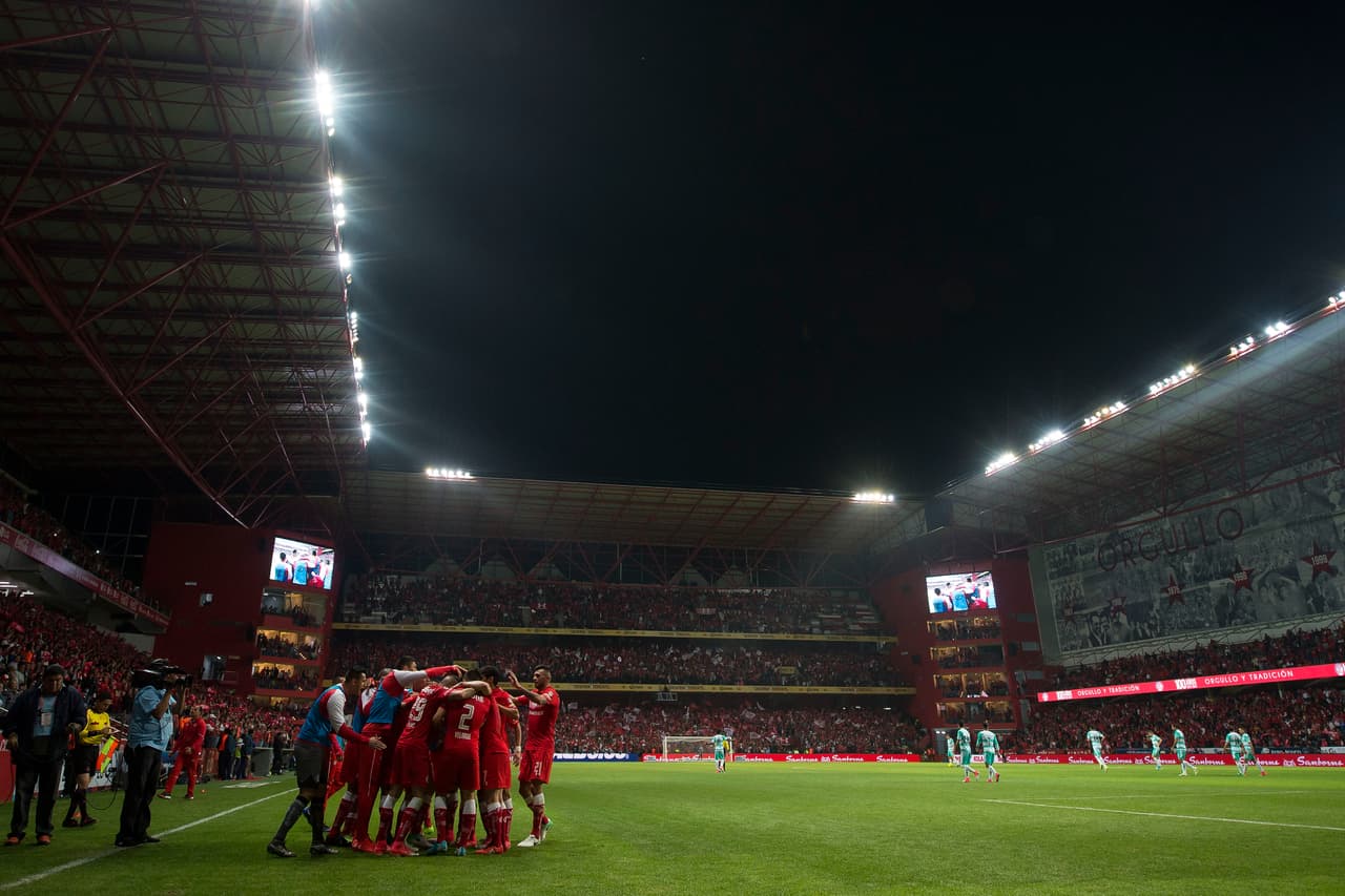 Junto con Tigres, Toluca está ya instalado en las semifinales del torneo en espera de conocer su rival.