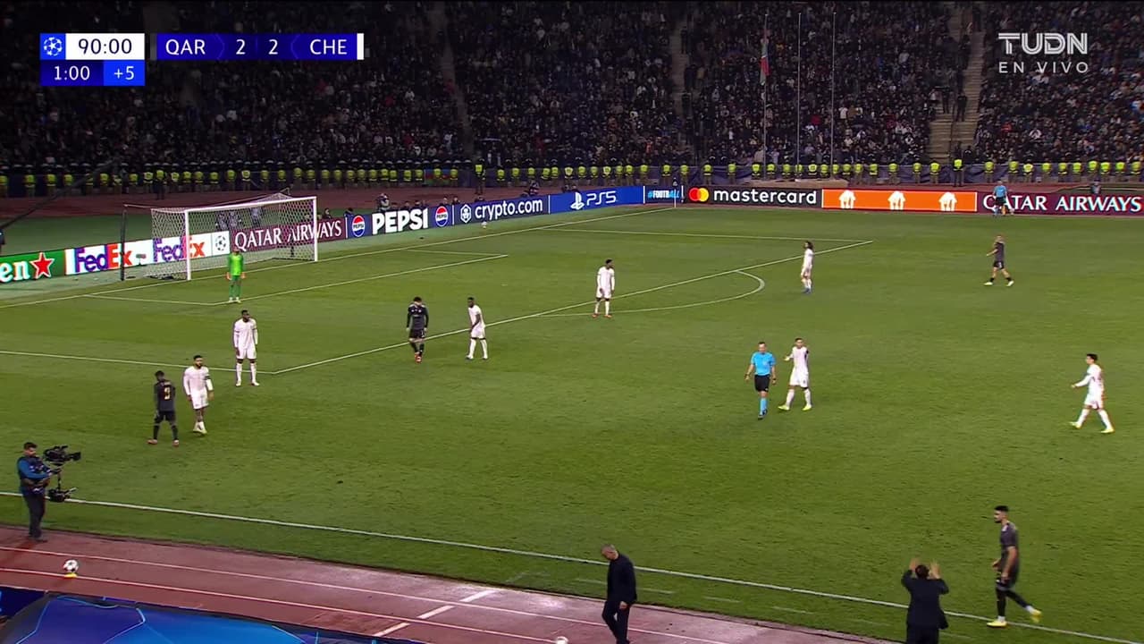 ¡TIRO ATAJADO! disparo por Oleksii Kashchuk.