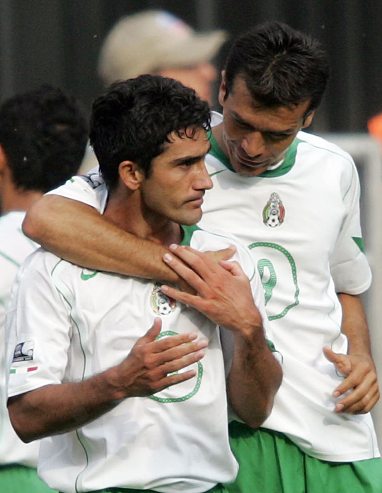 El 1-1 en el marcador corrió por cuenta de Antonio Naelson 'Sinha', quien en aquella ocasión jugó su primer partido oficial con México.