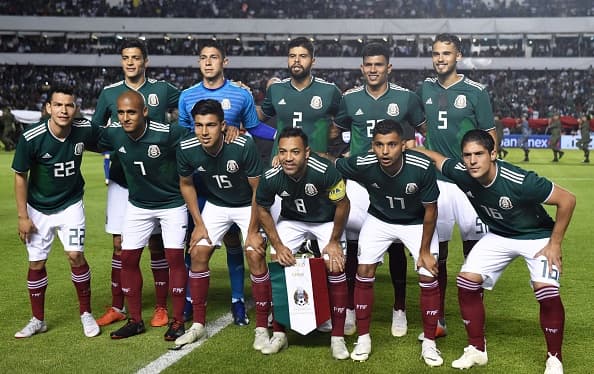México cierra el 2018 como el mejor equipo de la Concacaf en el ranking FIFA