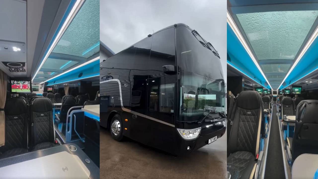 Toda la Liga los envidiará al verlos llegar a los estadios 