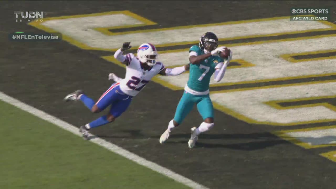 ¡TOUCHDOWN! Los Jaguars se recuperan y dan la vuelta