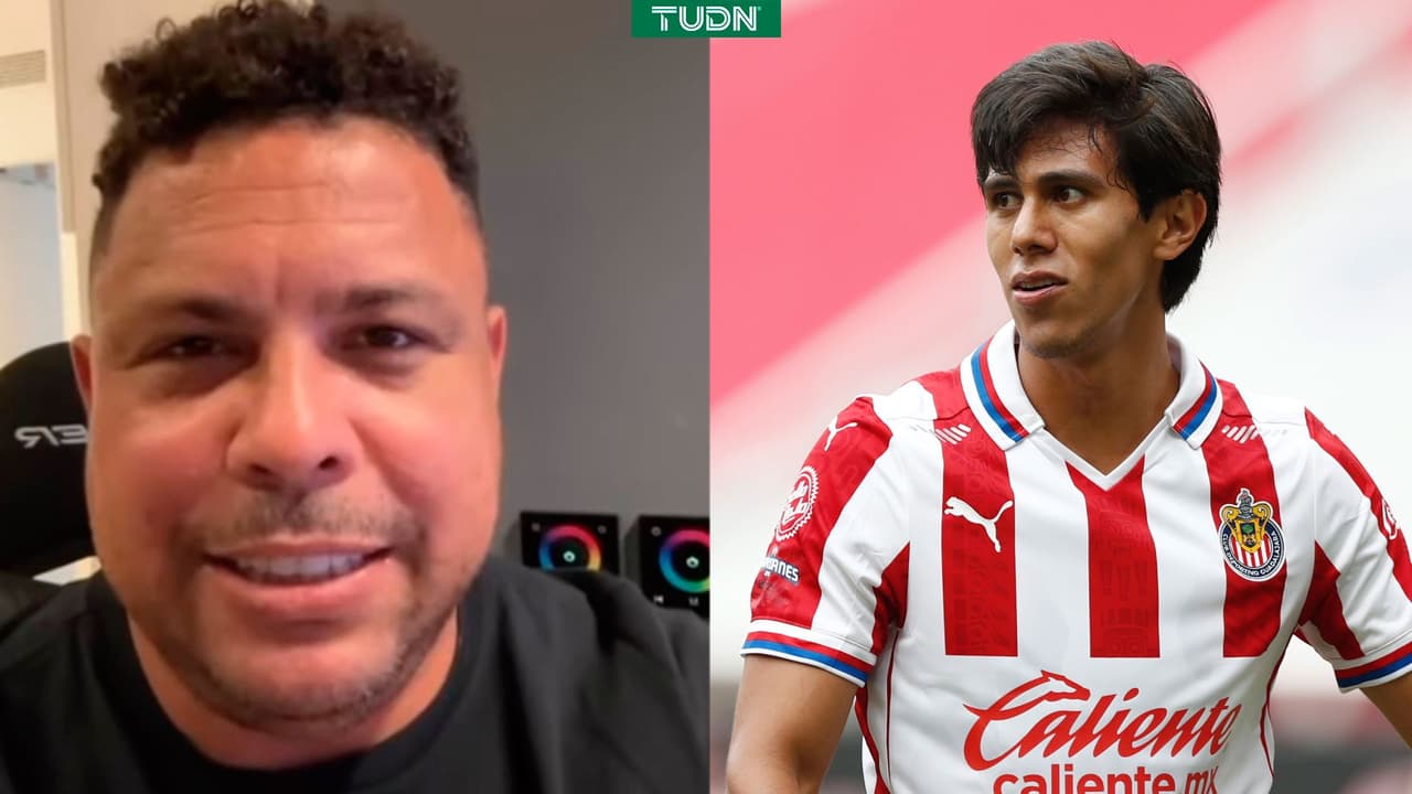 ¡Qué fenómeno! JJ Macías recibe mensaje de ánimo de Ronaldo en video