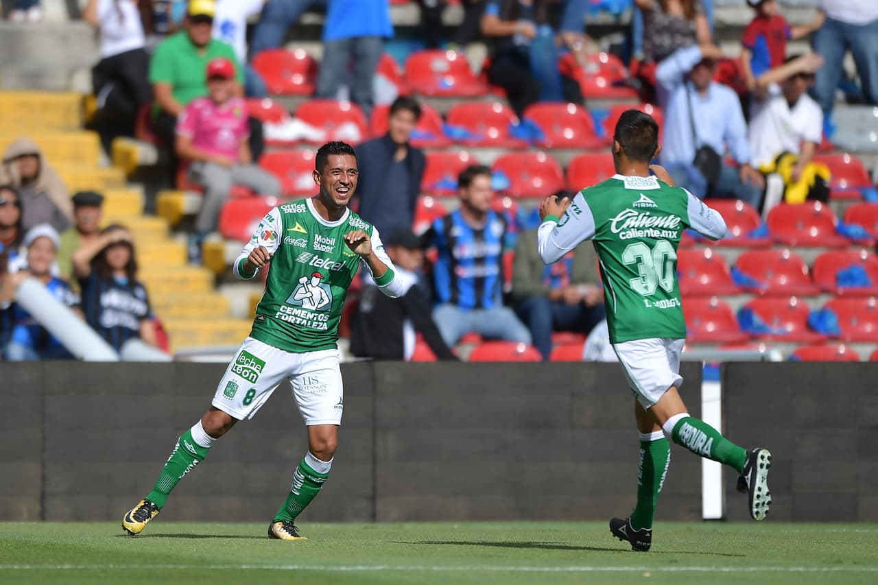 Elías Hernández fue la figura clave del partido, un gol suyo abrió el marcador al minuto 17.