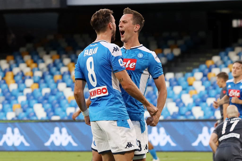 Napoli le sacó los tres puntos al Udinese con gol de último minuto | Los pupilos de Gattuso caminan a buen paso hacia competiciones de la UEFA; ‘Chucky’ no tuvo actividad.