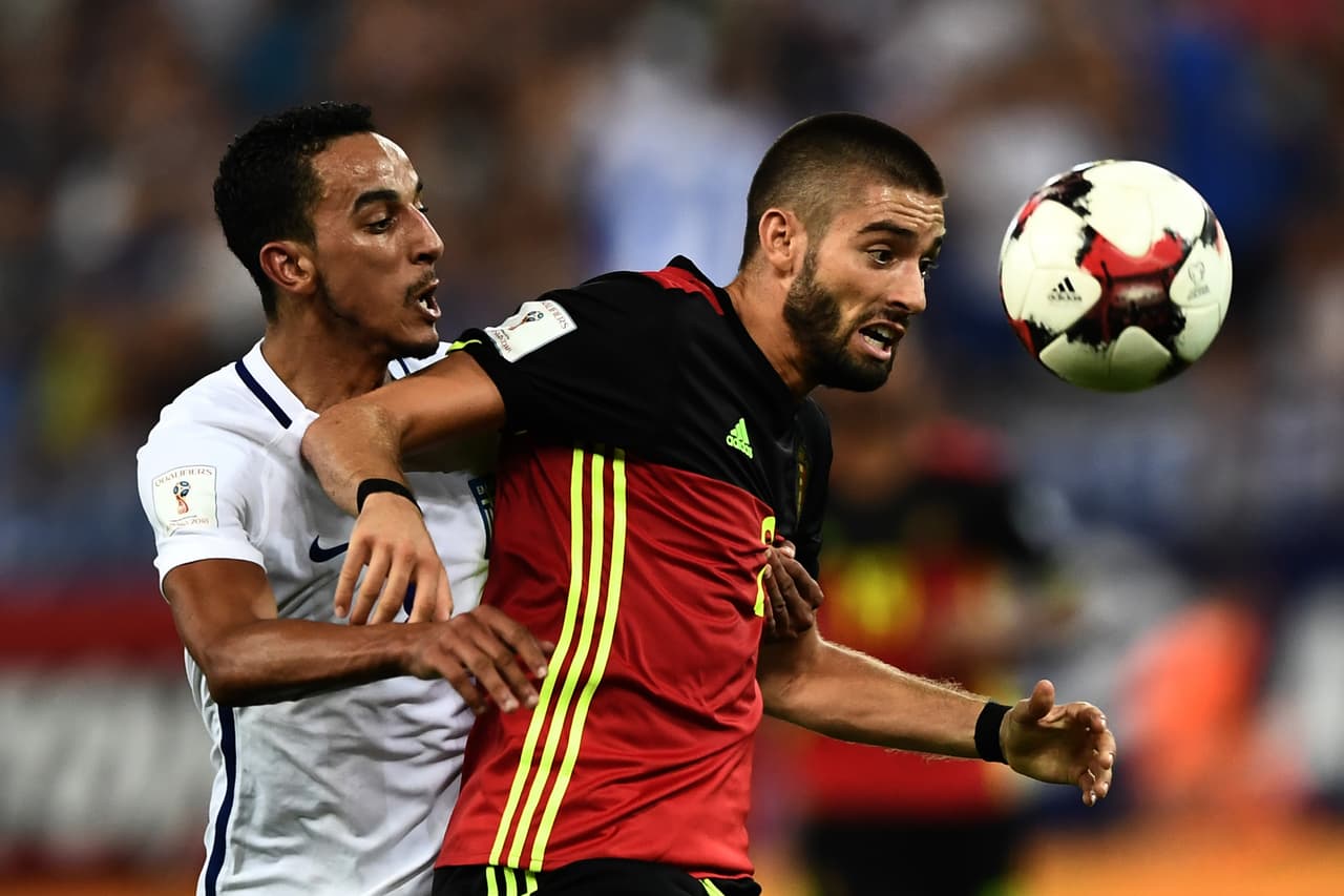 Yannick Ferreira Carrasco - Bélgica (Atlético de Madrid)