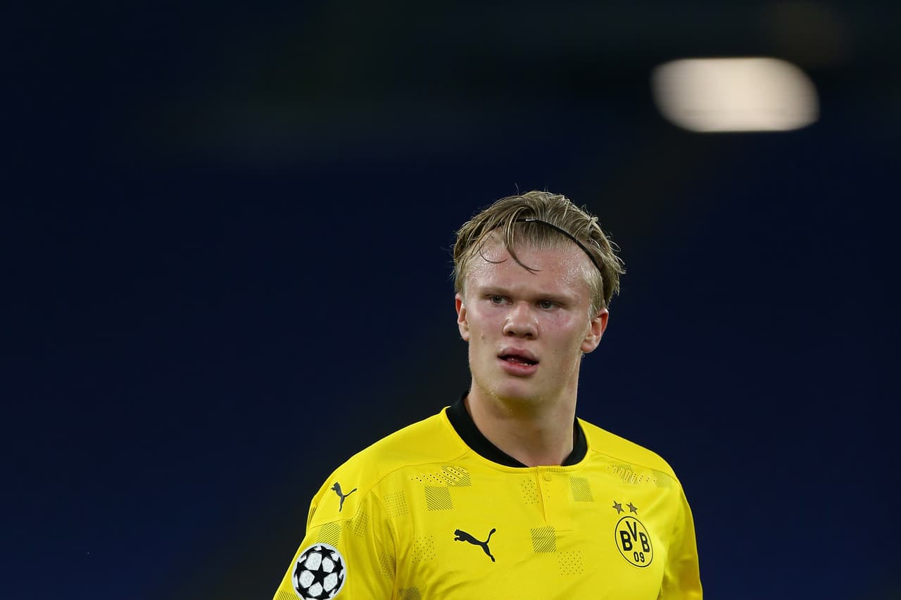 Haaland muestra su amor por el Real Madrid en el FIFA 21