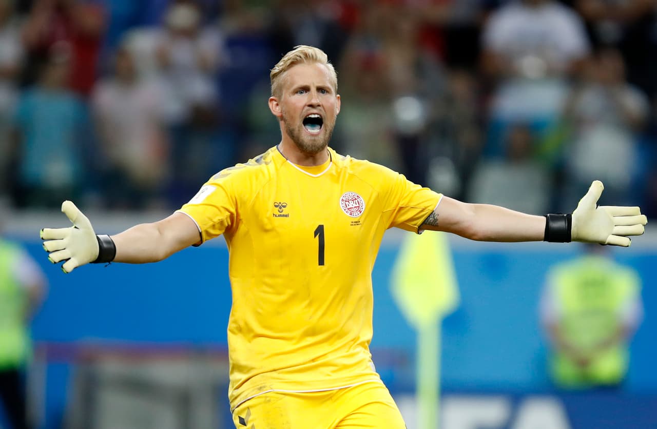Su hijo, Kasper Schmeichel, también fue el jugador más sobresaliente de Dinamarca 20 años después.