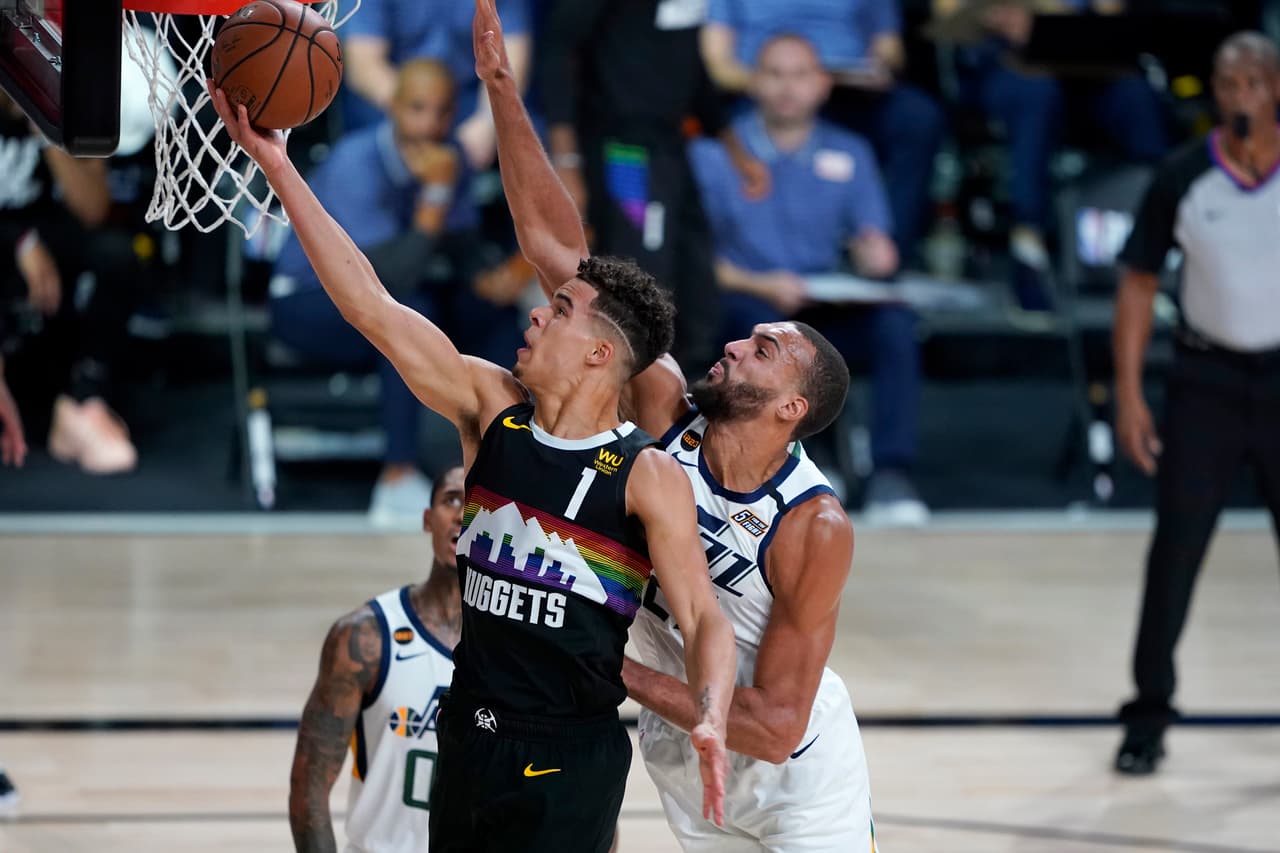 Utah Jazz despierta en los Playoffs y vencen a los Denver Nuggets 124-105.