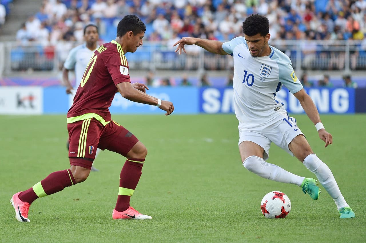 Solanke fue la gran figura de Inglaterra durante el torneo.