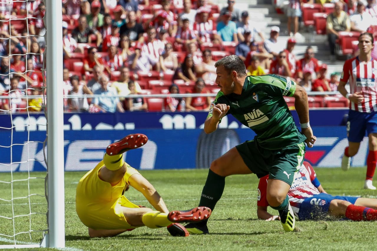 Y las cosas empeorarían cuando al minuto 87 Sergi Enrich encontró el gol para los vascos.