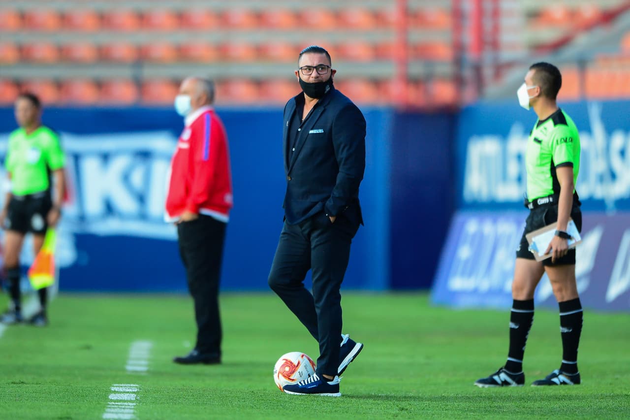 Mohamed se olvida de triunfo ante San Luis y piensa en Tigres