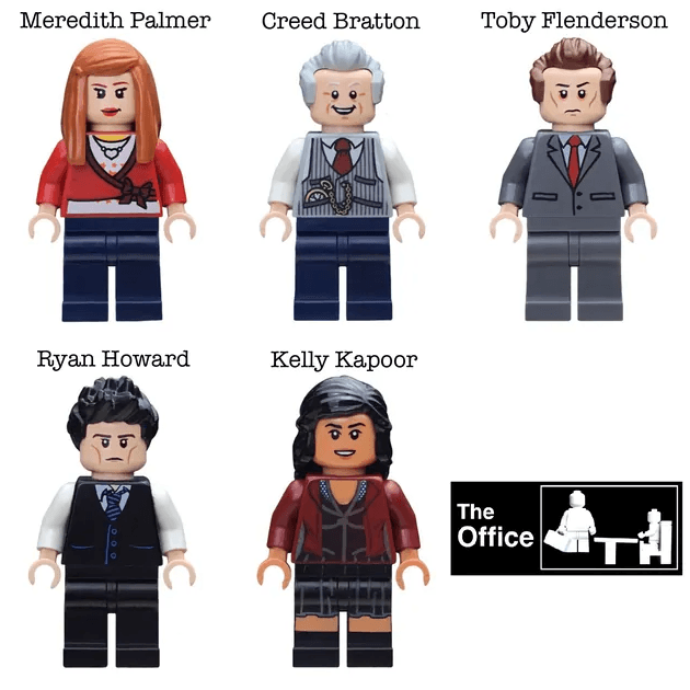 Jaijai Lewis fue elegido para que su recreación de ‘The Office’ se haga realidad.