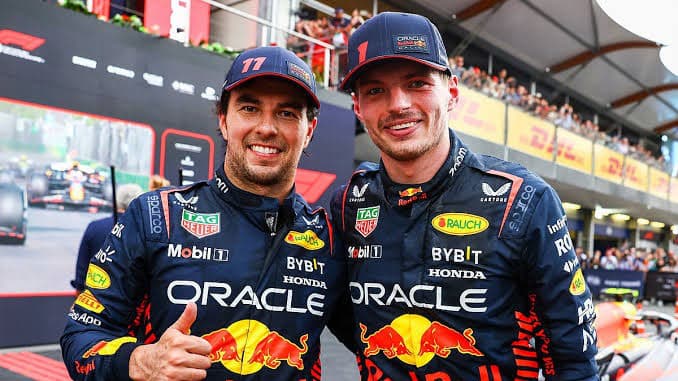 Checo Pérez lo confiesa: ¿cómo es su relación con Max Verstappen?