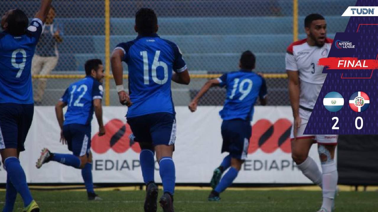 El Salvador culmina con triunfo la Concacaf Nations League