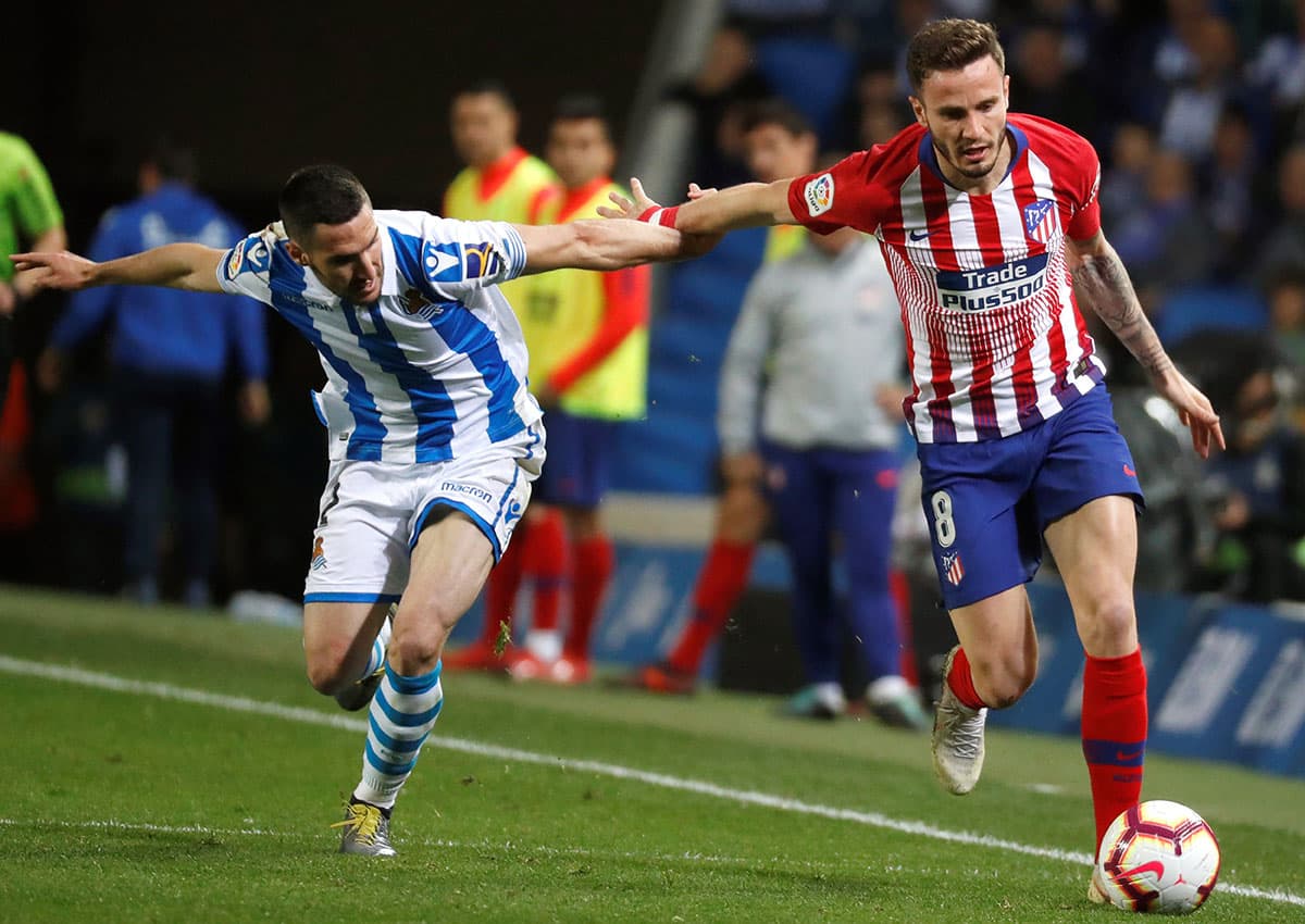 Con su tercera victoria consecutiva, el Atl´ético de Madrid llega a 53 puntos, siete menos que el líder Barcelona. Leganés será su próximo rival.