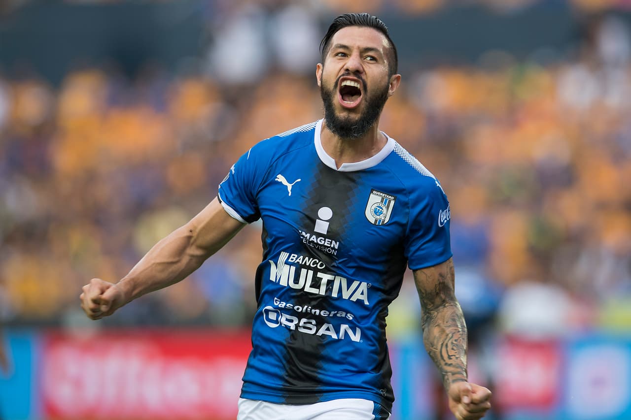 Luis Noriega - 8 puntos: Gracias a su gol, Querétaro rompió todas las quinielas sacando el empate del Volcán de Tigres.