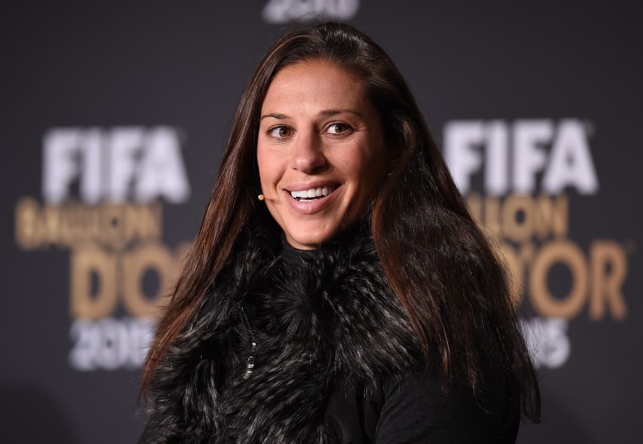 En tanto Carli Lloyd tuvo un año de ensueño al conseguir el campeonato mundial con Estados Unidos el pasado verano.