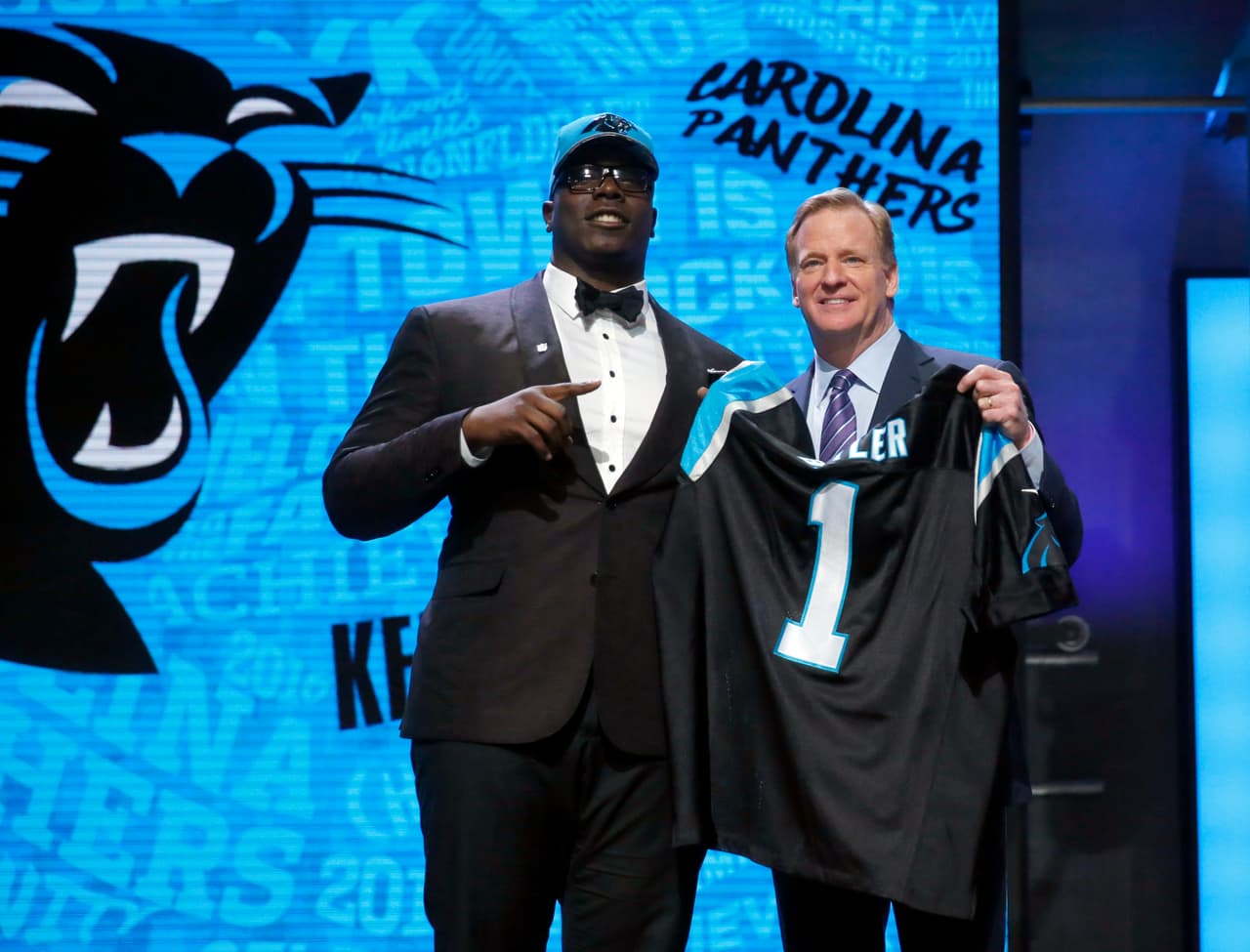 31 CAROLINA PANTHERS DT VERNON BUTLER -- LOUISIANA TECH