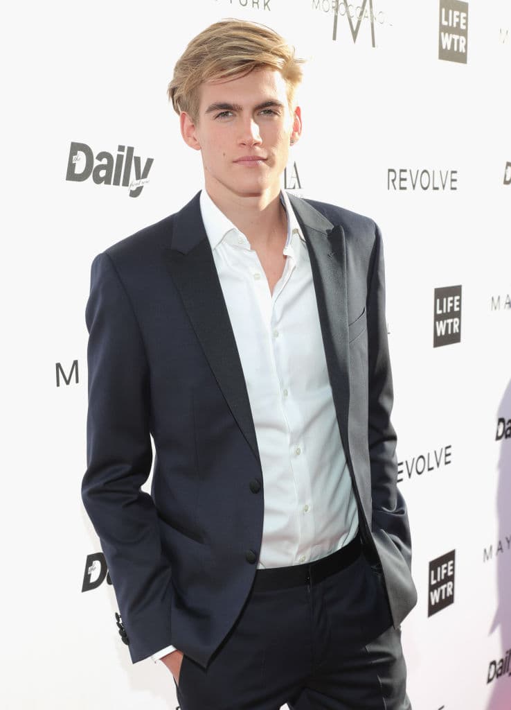 Presley Gerber, tambien modelo, ha causado escándalos fuera de las pasarelas, pues ha sido arrestado por manejar alcoholizado.