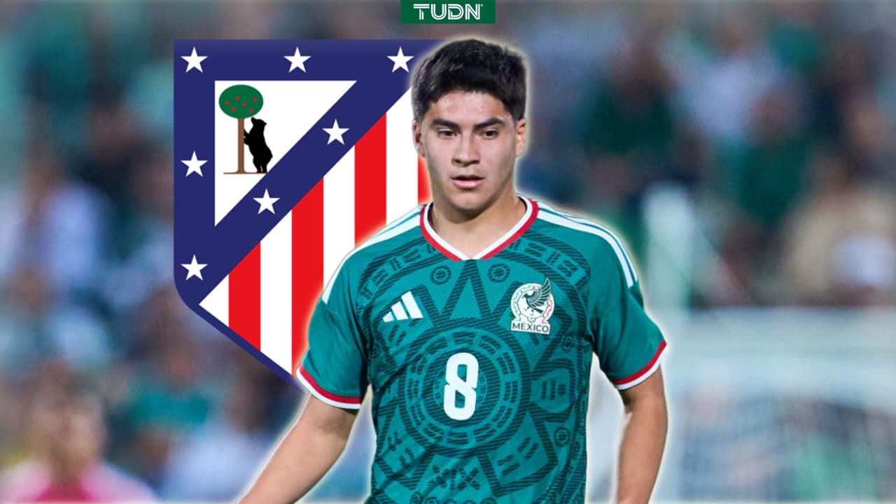 Esta es la competencia de Obed Vargas en el Atlético de Madrid