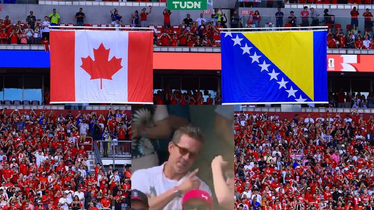 Ryan Reynolds, presente en el debut de Canadá en el Mundial 2026