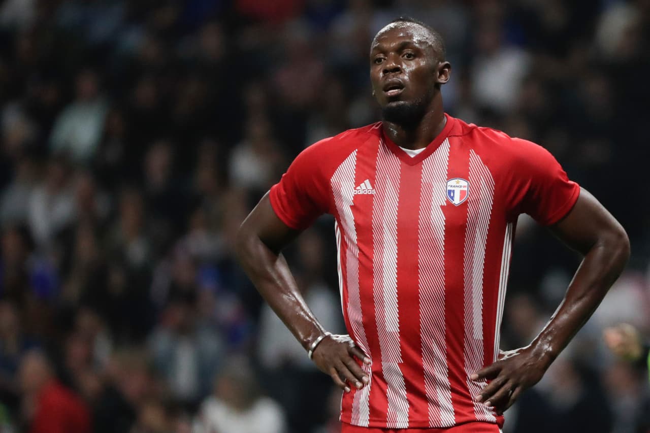 Usain Bolt apunta a iniciar su carrera como futbolista profesional en Australia