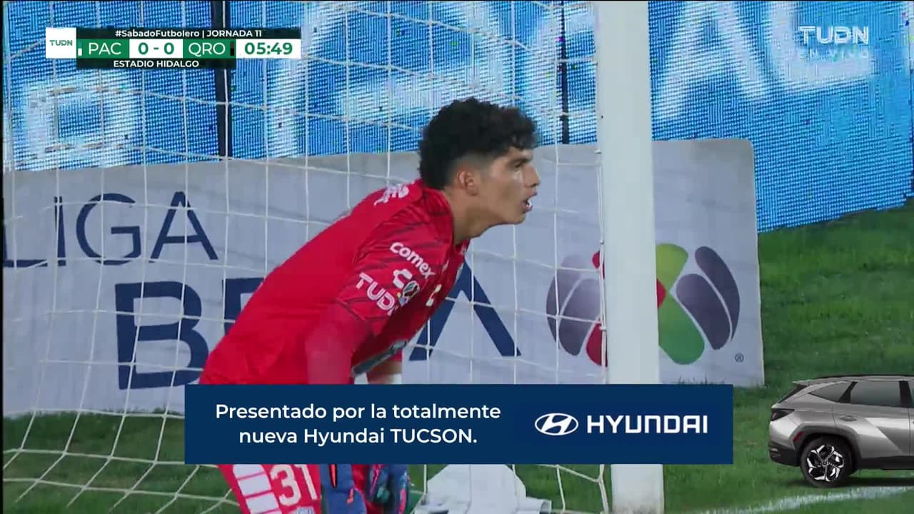 ¡GOOOL! Federico Lértora anota para Querétaro.