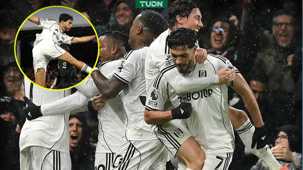 Raúl Jiménez vuelve al gol y da triunfo al Fulham en la Premier League