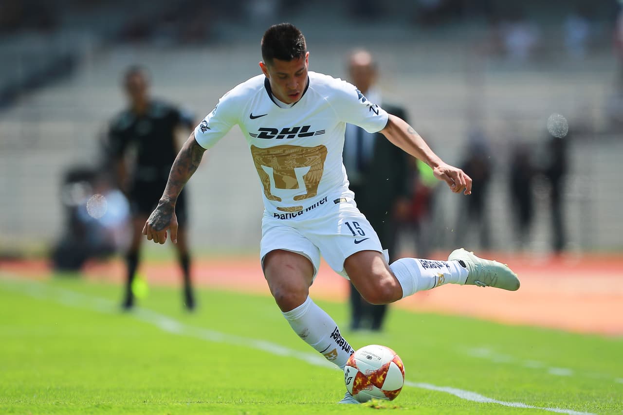Juan Iturbe (Paraguay / Pumas)