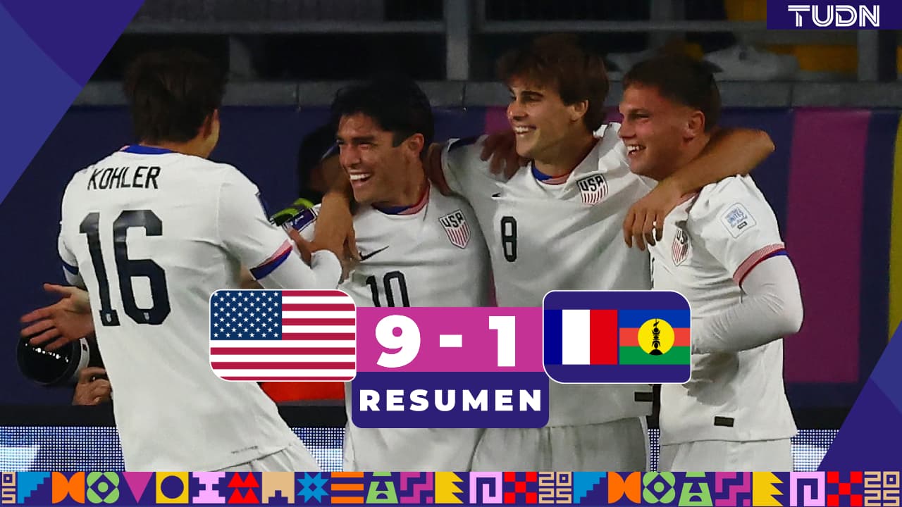 Pupilo de Messi da a Estados Unidos arrollador debut en Mundial Sub-20