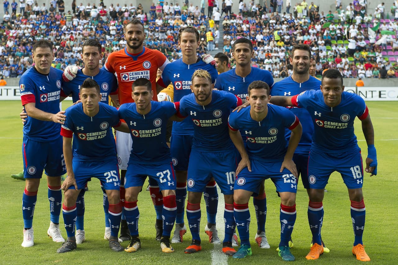 Cruz Azul, arriba en el Apertura 2018 luego de dos victorias, buscaba ratificar su gran momento, ahora en la Copa.